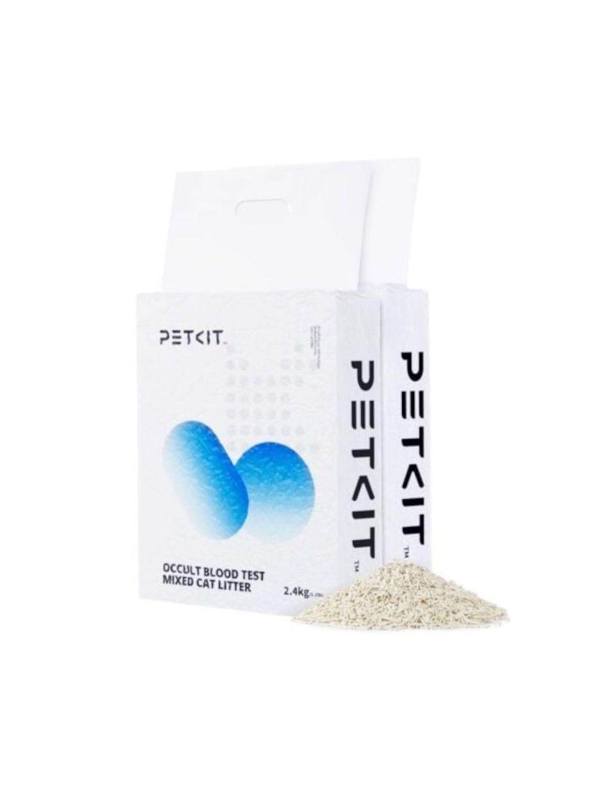 Petkit Katzenstreu Okkult-Bluttest | 4 Beutel