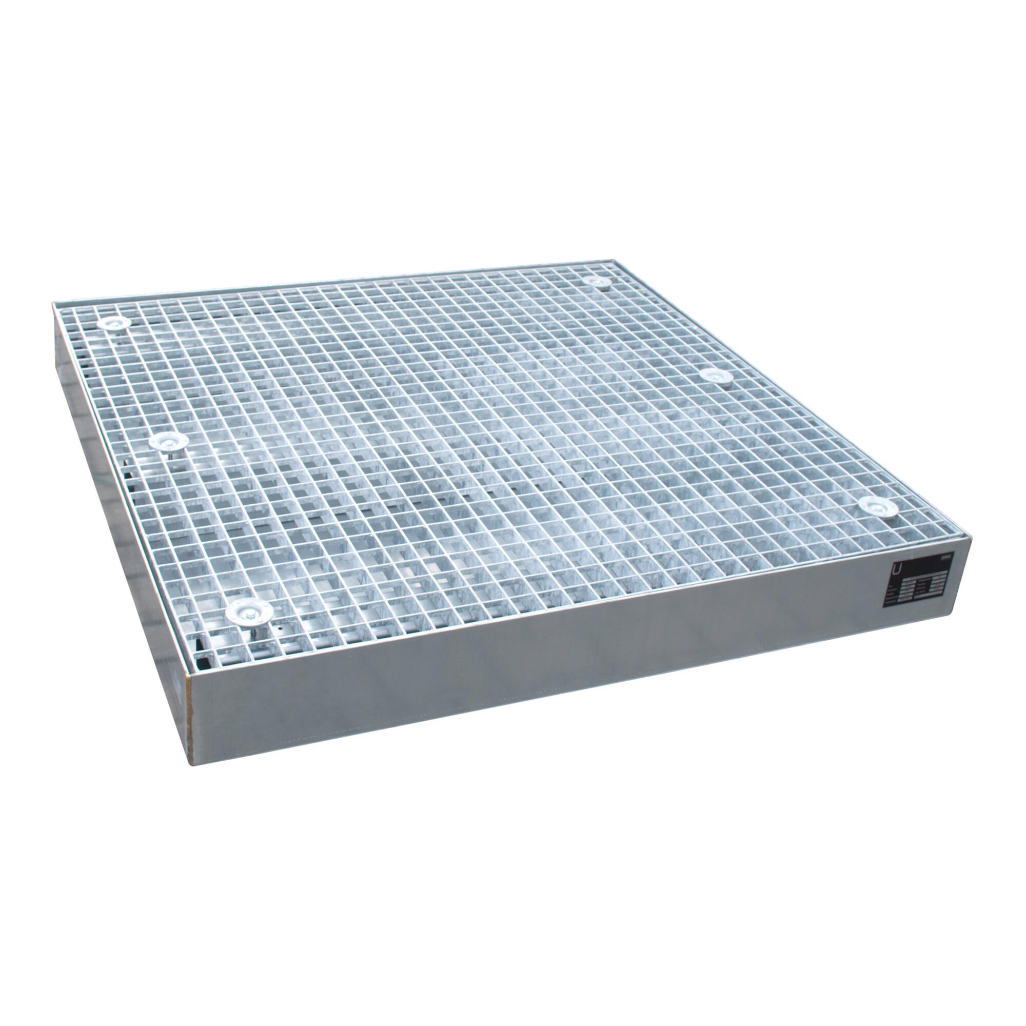 Bauer Südlohn Bodenschutzwanne BSW 123, verzinkt (4446-53-0000-0007)