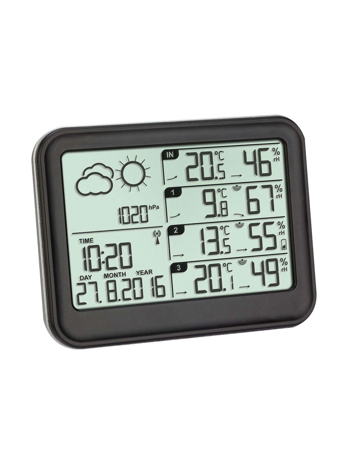 TFA Wireless Weather Station View