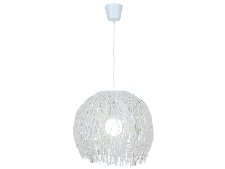 Suspension en osier Näve \ Struwel\ ; Couleur : blanc\, 7012223