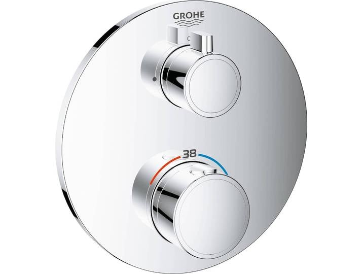 Grohe Thermostat-Brausebatterie Grohtherm