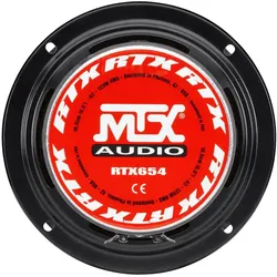 MTX Audio, Car HiFi Lautsprecher, RTX654 (500 W, 16.50 cm)