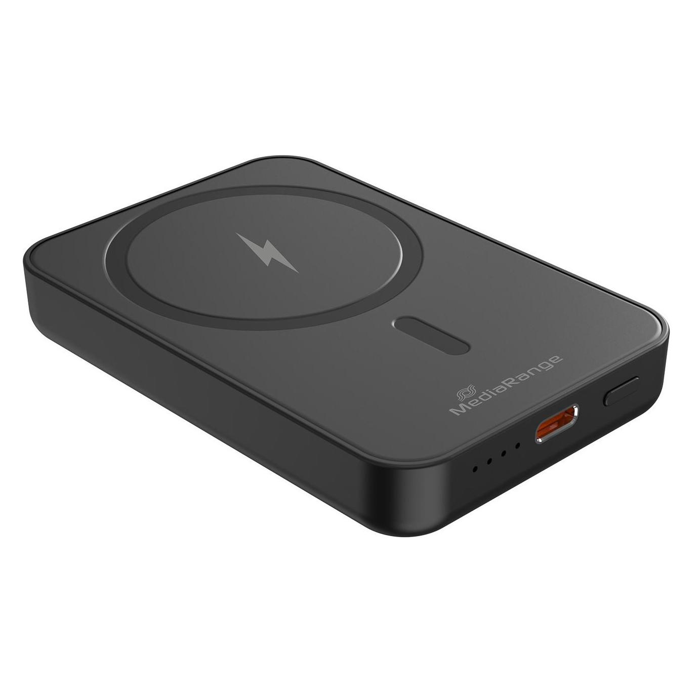 MediaRange MRMA760 Powerbank Akku 3,7 V (5000 mAh, 15 W, 18.50 Wh) (MRMA760)