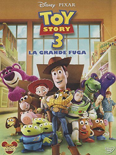 Lee Unkrich - Toy story 3 - La grande fuga [IT Import] - Preis vom 04.10.2026 03:51:26 h