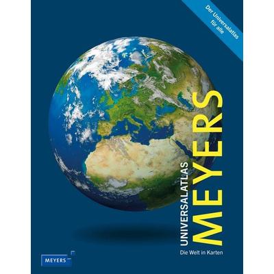 Meyers Universalatlas, Gebundene Ausgabe von , Duden ein Imprint von Cornelsen Verlag GmbH, 978-3-411-10726-1