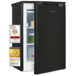 Exquisit Gefrierschrank GS81-051C schwarz | Nutzinhalt: 85 L | 4-Sterne-Gefrieren | Standgerät