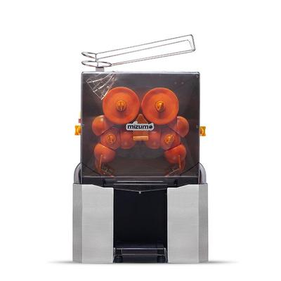 Mizumo professionelle Saftpressen für frisch gepressten Orangensaft EASY-PRO Z BLACK EDITION, 22 Früchte pro Minute, Code 433