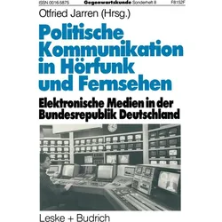 Politische Kommunikation in Hörfunk und Fernsehen, Fachbücher