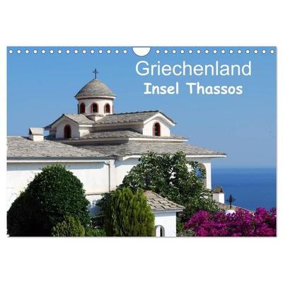 Griechenland - Insel Thassos (Wandkalender 2026 DIN A4 quer), CALVENDO Monatskalender
