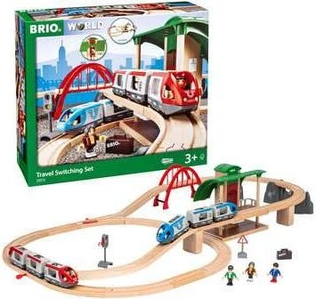 Ravensburger World Großes Bahn Reisezug Set
