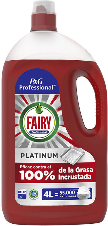 Concentré pour vaisselle Fairy Professional Platinum 4000 ml
