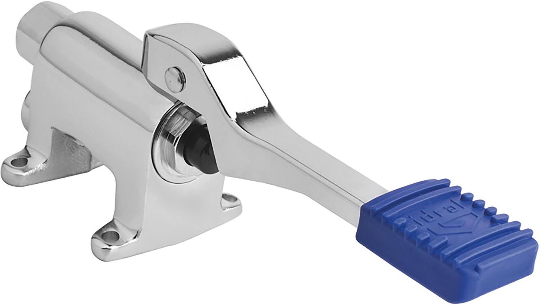Idral RUBINETTO A PEDALE  1 INGRESSO E 1 LEVA INSTALLABILE A PAVIMENTO ACQUA FREDDA