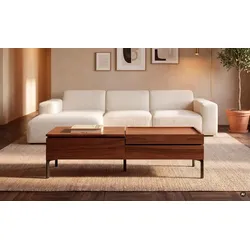 Couchtisch  Adalia , holzfarben , Maße (cm): B: 60 H: 36,7