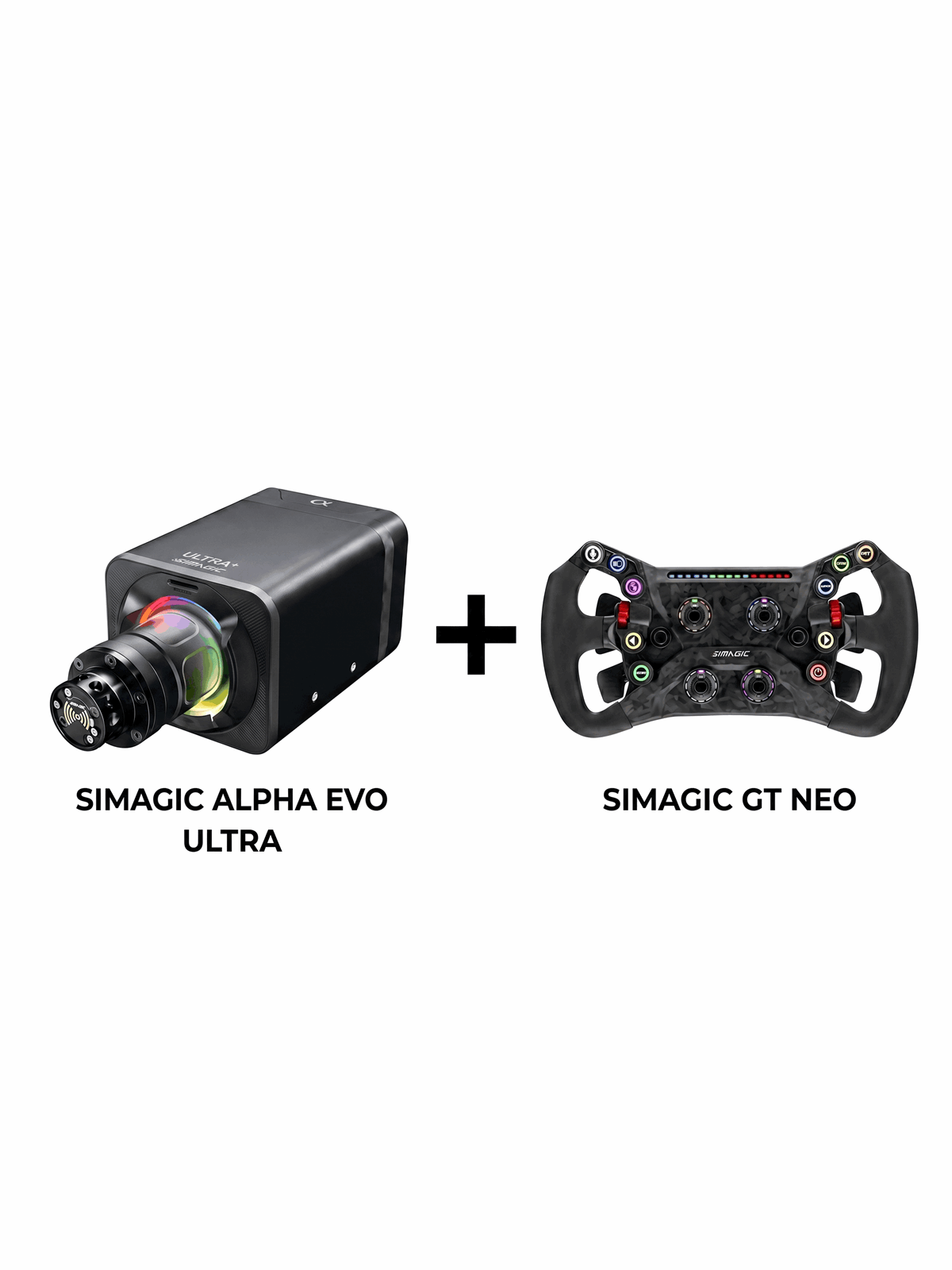 Simagic Alpha Evo Ultra (28nm) + GT NEO - Sim racing Bundles