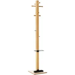 Paperflow Garderobe »easyCloth Modell B« 10 Haken schwarz, 35x178x35 cm