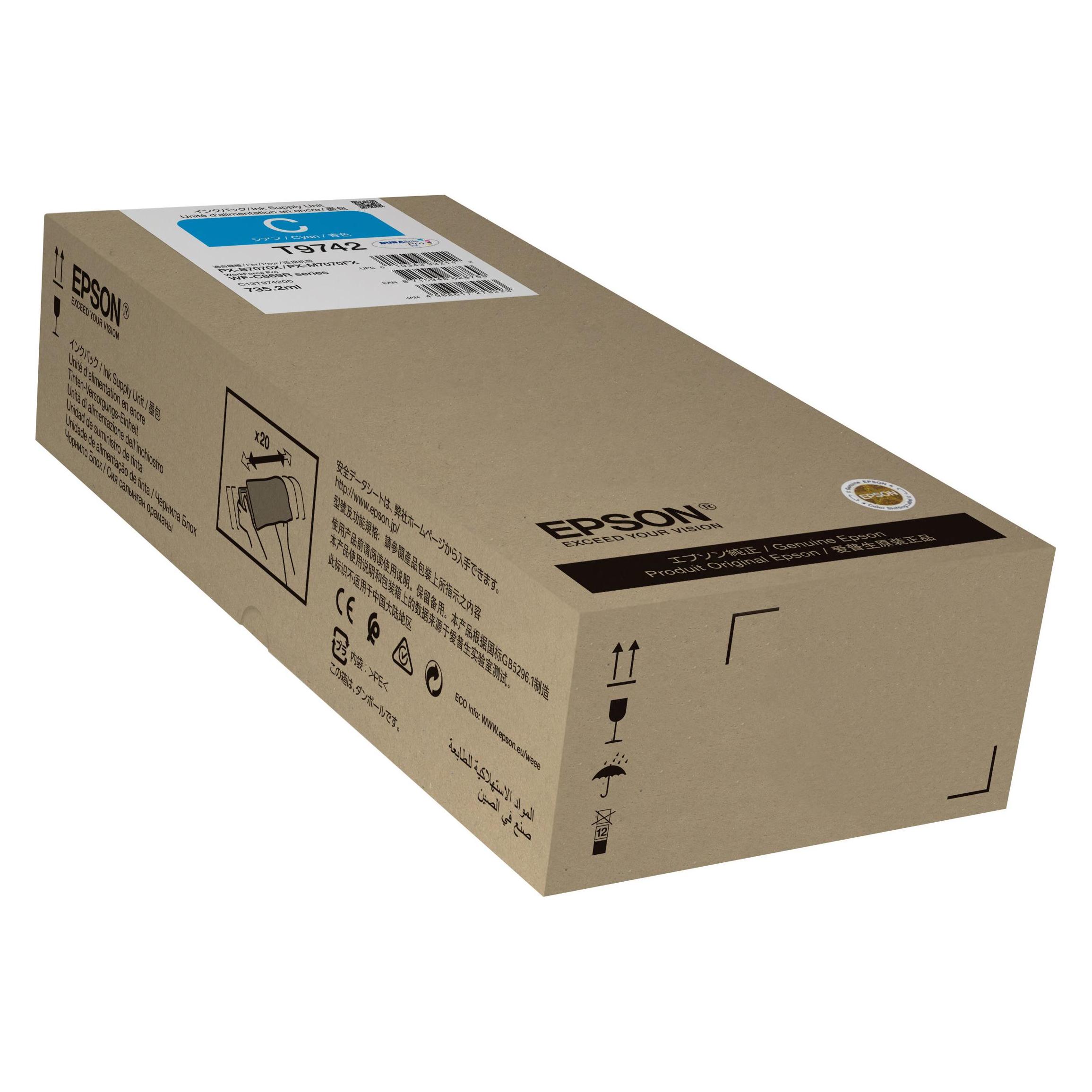 Epson Ink tank 84,000 pages WF- C869R (C) (C13T974200)