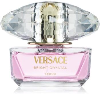 Versace Bright Crystal Parfum perfume para mulheres 50 ml. Bright Crystal Parfum