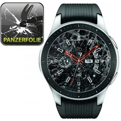 6x Panzerfolie für Samsung Watch 42mm ANTI-SCHOCK Displayschutzfolie MATT