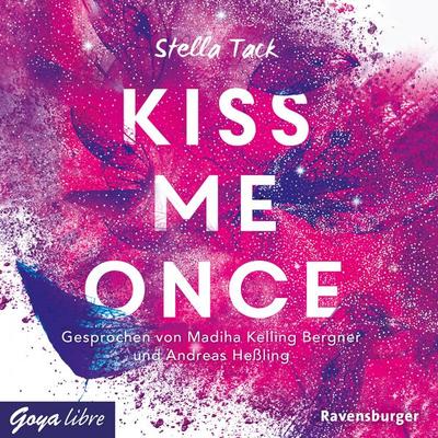 Kiss me once [Kiss the Bodyguard-Reihe, Band 1 (Ungekürzt)] - Stella Tack, Audio, 4064066282233