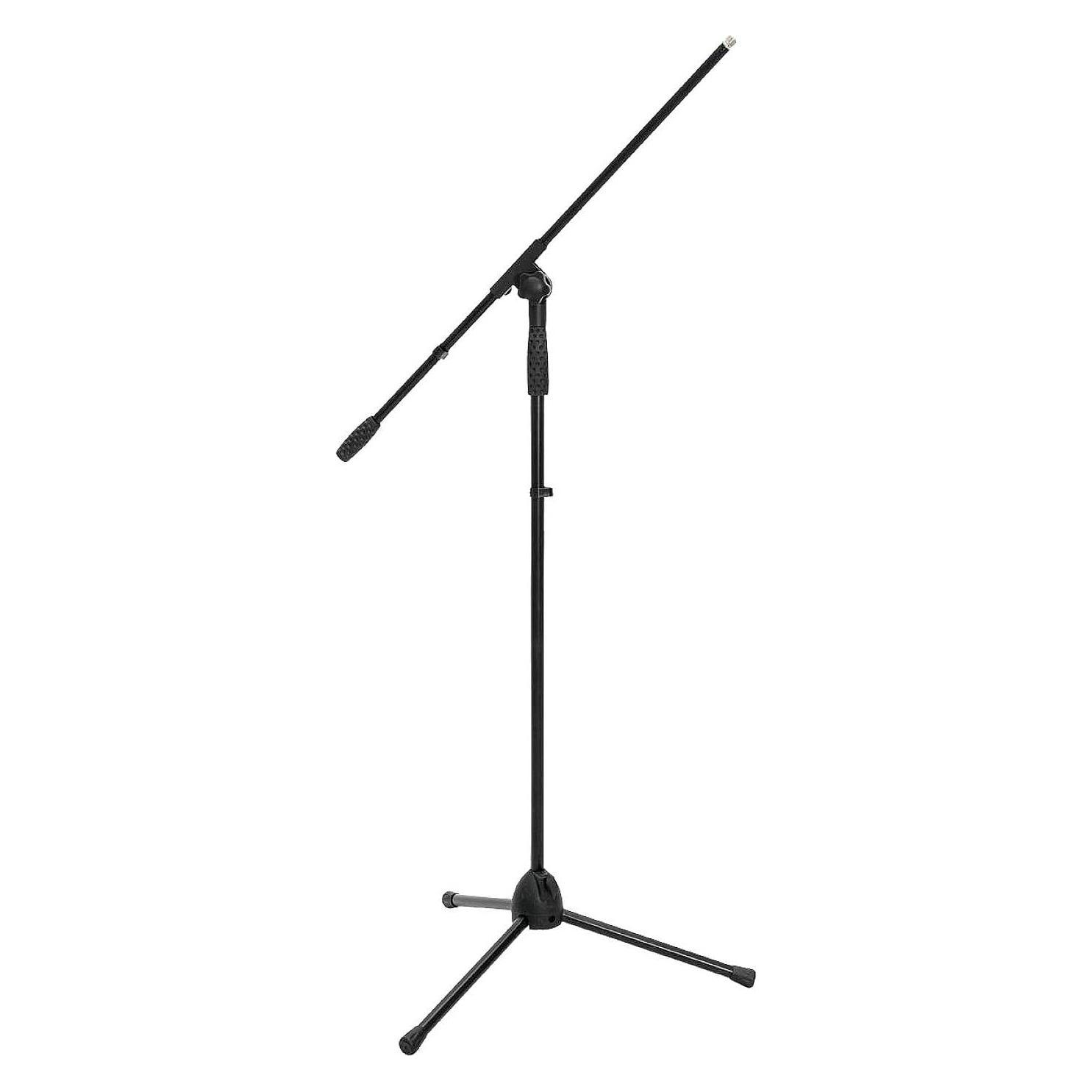 Omnitronic Mikrofonstativ MS-2A mit Galgen sw (60005839)
