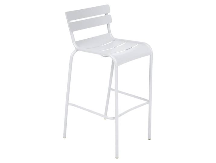 Barstuhl, Aluminium, 45×55×103 cm, Modern, Outdoor geeignet, Fermob Luxembourg