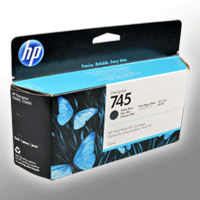 HP Tinte F9J99A 745 matt schwarz