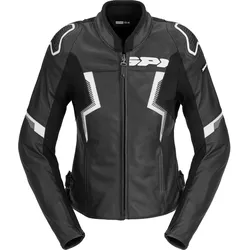 Spidi Evorider 3 Damen Motorrad Lederjacke 44