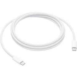 Apple USB-Ladekabel USB-C® Stecker, USB-C® Stecker 2 m Weiß MYQT3ZM/A