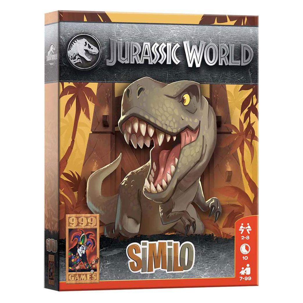 999Games 999 Games Similo: Jurassic World Kartenspiel (Niederländisch) (57456563)