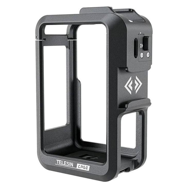 Telesin Metal Rabbit Cage Frame for DJI ACTION 3/4 (OA-FMS-004)