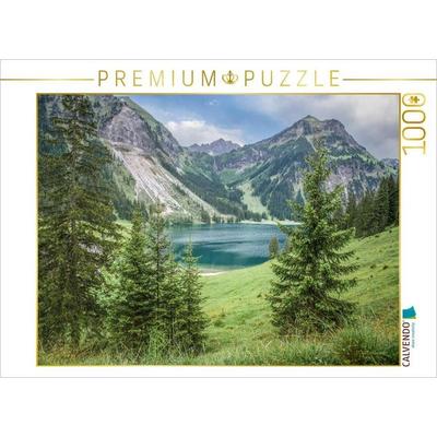 CALVENDO Puzzle Ein Motiv aus dem Kalender Tiroler Hochtal | 1000 Teile Lege-Größe 64x48cm Foto-Puzzle für glückliche Stunden, Sonstige von , Calvendo