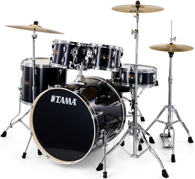 "Tama Imperialstar 22"" 5pcs -HBK Hairline Black"