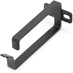 Digitus Kabelmanagement Ring 10 Stück 19" 2HE RAL 9005 schwarz (DN-19 ORG-2-SW)