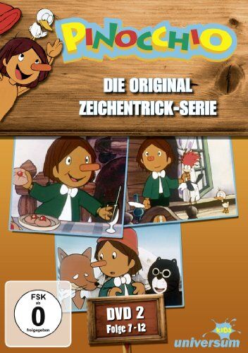 Pinocchio - DVD 02 (Folgen 7-12) - Preis vom 11.10.2026 03:10:56 h