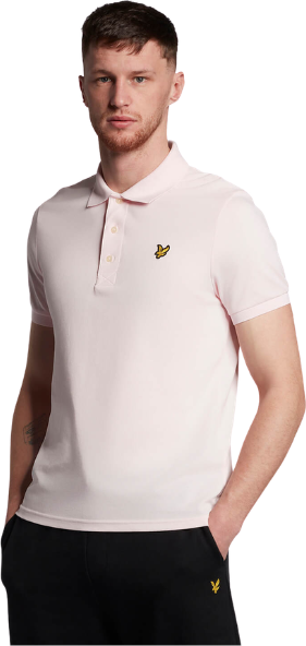 Polo Vin Plain Lyle&scott Hombre Rosa L