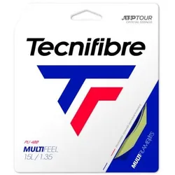 Tennissaite - Tecnifibre - MULTIFEEL - 12 m - Natur