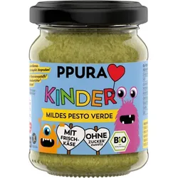 PPURA Kinder Mildes Pesto Verde bio