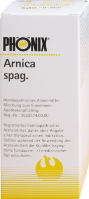 PHÖNIX LABORATORIUM GmbH PHÖNIX ARNICA spag.Mischung 50 ml 04223004