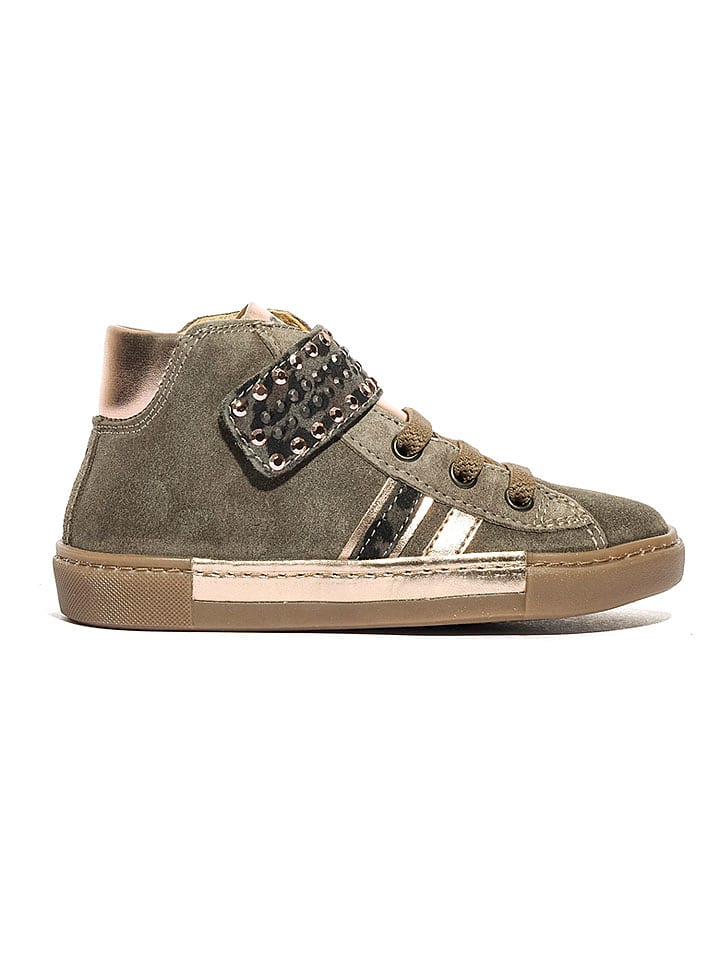 Primigi Leder-Sneakers "Shade" in Grau - 27