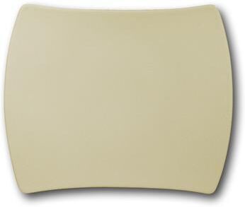 Saturnia Piatto Rettangolare Sagomato 31 x 25 cm Tokio Crema