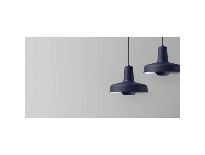Arigato Suspension Blue - Grupa - Salon / séjour - Scandinave - Aluminium