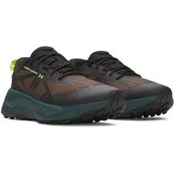 UNDER ARMOUR Charged Bandit Trail 4 Trailrunning-Schuhe Herren 002 - black/arden green/green citrine 44