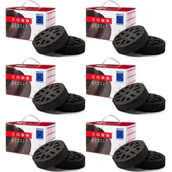 36x Cobble Stone für Cobb Holzkohlegrills und jeden anderen Grill
