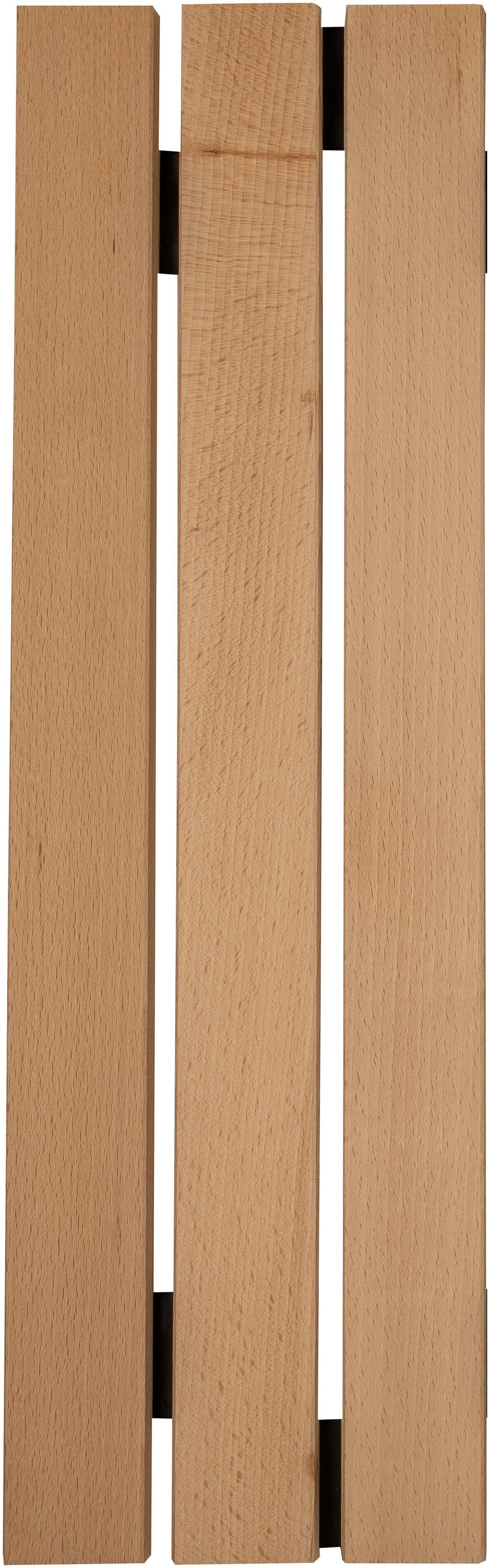 Tecnomat PROLUNGA PER PEDANA DOCCIA RETTANGOLARE 60x17,5 cm IN FAGGIO NATURALE