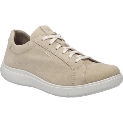 Sneaker JOSEF SEIBEL "Megan 07, natur", Damen, Gr. 41, beige (natur), Obermaterial: 100% Rindsleder Leather cow., Schuhe Sneaker