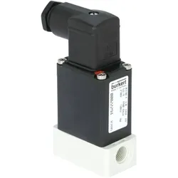 Bürkert 2/2-Wege-Magnetventil für aggressive Medien, G 1/4′′, Elektronikzubehör + Gehäuse
