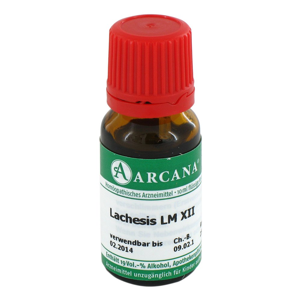 ARCANA Dr. Sewerin GmbH & Co.KG Lachesis Arcana Lm 12 Dilution 02602594