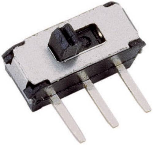 TRU COMPONENTS 708020 Schiebeschalter 6 V/DC 0.3A 1 x Ein/Ein