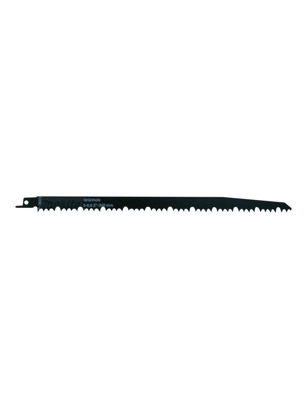 Makita Saber Saw Blade - for wood green wood plywood tree trunks branches - 5 pieces
