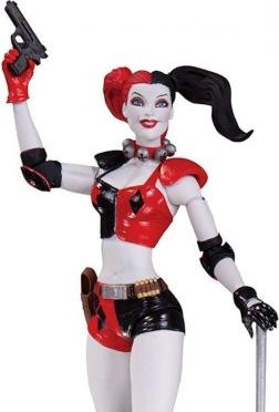 DC New 52 Harley Quinn actiefiguur